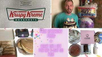 Birthday Video🧁🥳🎊 | Using Birthday Rewards + What I Got For My B-Day So Far!
