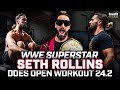 WWE Superstar Seth Rollins In Open Workout 24.2