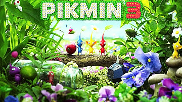 Pikmin 3 Deluxe Gameplay Walkthrough - Day 1 - Crash Landing! (Nintendo Switch)