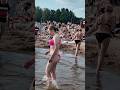 Saint Petersburg Beach Summer Days Russia Life Beach Bikini Russian Girls Micro Bikini 