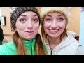 Ice Sculptures and ACT Scores | 12 Days of Vlogmas {Day 10} | Brooklyn and Bailey