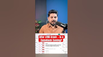 After $19B Crash — Is a Comeback Coming? #cryptonews #cryptotrading #cryptocrash