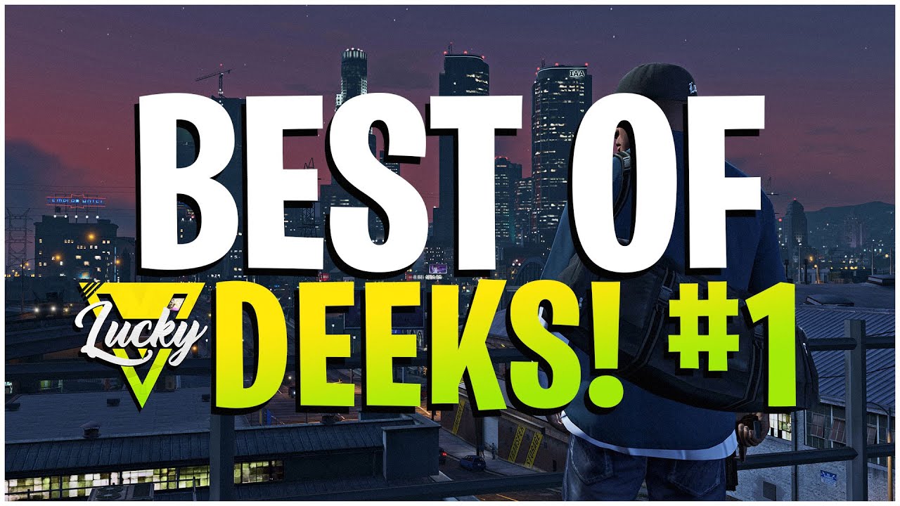 Ich bin Deeks! | Best of Christopher Deeks #1 [LuckyV.de💛] - YouTube