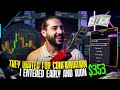 THEY WAITED FOR CONFIRMATION — I ENTERED EARLY AND WON $353 | BINARY OPTIONS TUTORIAL