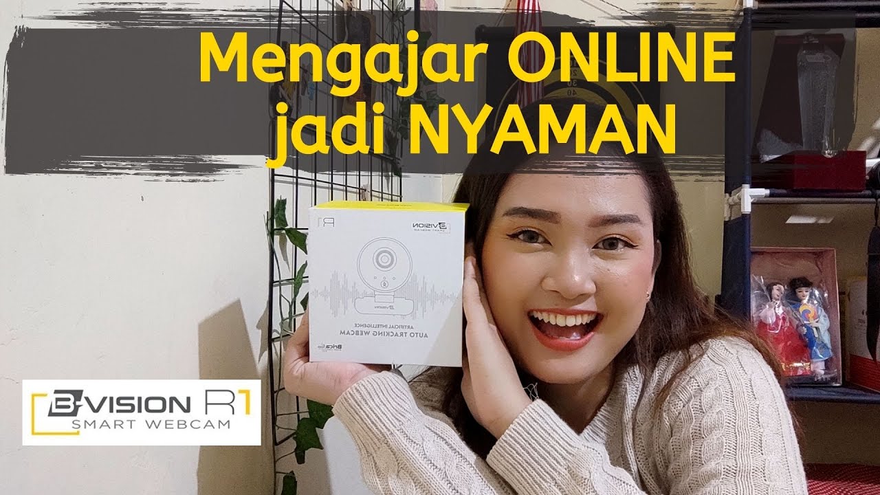 Review Webcam Brica B-Vision R1 | Bikin Ngajar Daring jadi Nyaman