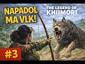 Napadol ma vlk! 😱 part 3 | The Legend of Khiimori SK