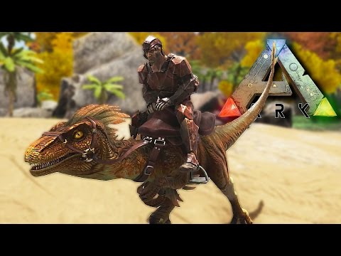 Ark Survival Evolved #2 Prezivljavanje - LOV NA RAPTORA