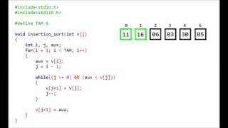 Método de Ordenação – Insertion Sort – Mundo Bit a Bit