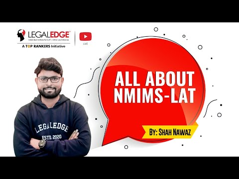 All About NMIMS LAT Exam by Shah Nawaz Sir | NMIMS-LAT Eligibility, Exam Pattern, Admission Process