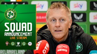 🔴 LIVE | MNT Squad Announcement | FIFA World Cup 26 Qualifiers v Portugal & Armenia