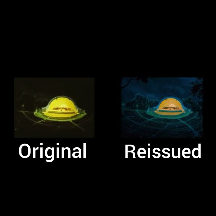 Tom  and Jerry in the Hollywood Bowl (1950) (Comparison of the Original and Reissued Titles)