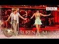 Lauren Steadman & AJ Pritchard Charleston to 'New Rules' - BBC Strictly 2018