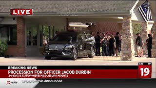 Remembering slain Jacob Derbin, Euclid officer and National Guard member