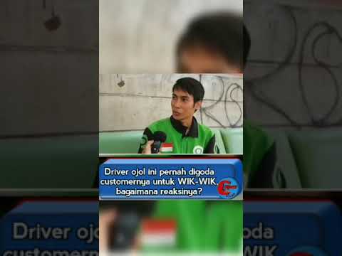 Wow driver ojol ini pernah di ajak wiwik sama penumpangnya