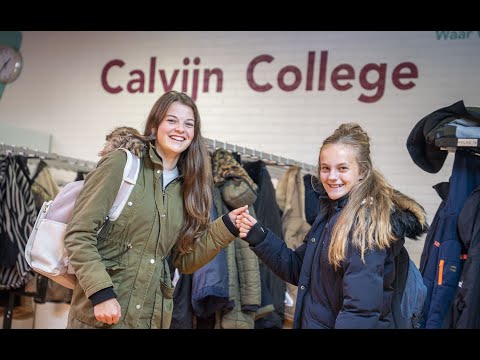 Kennismaken met Calvijn College Tholen