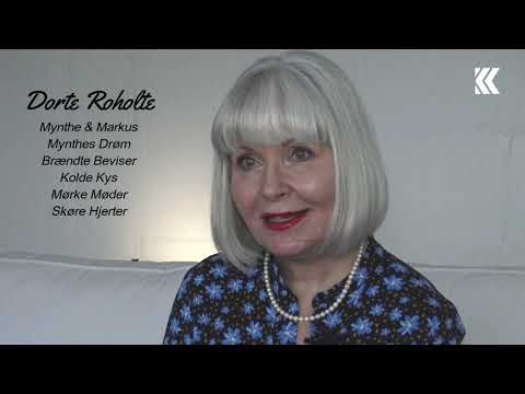 Dorte Roholte, Forfatter - Dorte Roholte, Forfatter