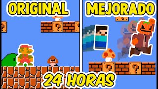 Hice Super Mario Bros en 24 Horas