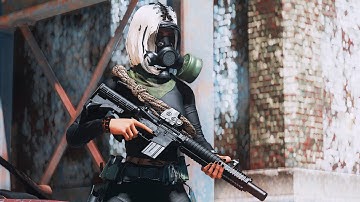 MK 12 SPR Combined Arms Mod for Fallout 4