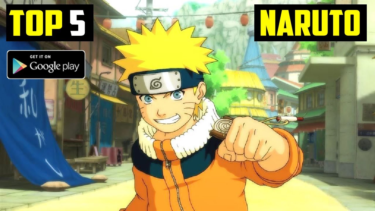 TOP 5 Best Naruto Offline And Online ( Android / IOS ) 2023