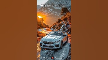 BMW Car zoom effects editing tutorial | trippy Illustrations #zoomeffects #techtutorial