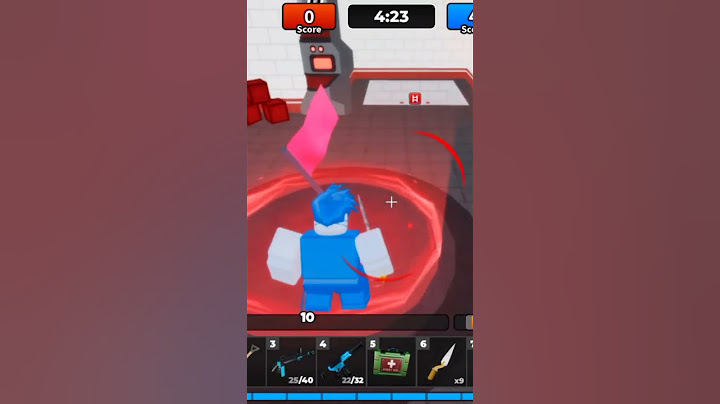 I almost died, but managed to get the enemy's flag