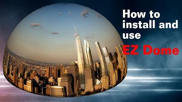How to install and use EZ Dome