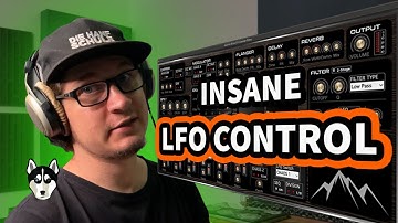 Try this LFO Sequencer for CRAZY Sound Design - Hitech Psytrance on Bitwig