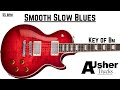 Slow Blues in B minor | Guitar Backing Track