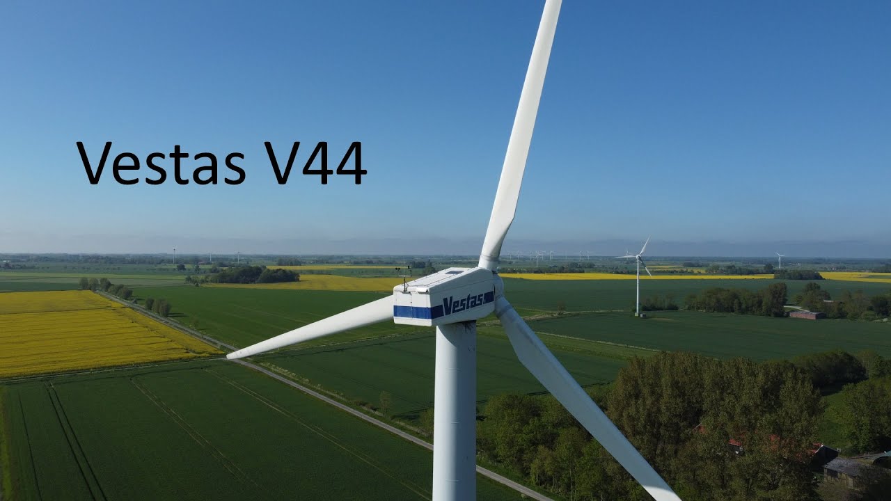 Vestas V44 / DJI Mini 2 | 4K