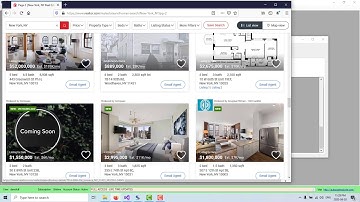 How to scrape real estate websites 2020 - Real Estate Data Extraction