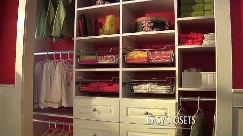 Do-It-Yourself Closet Organization