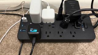 Anker 351 Power Strip Surge Protector Unboxing