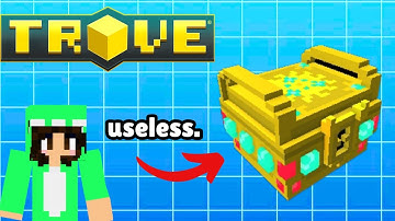 Opening 50 Trove of Wonders (aka. Gambling)