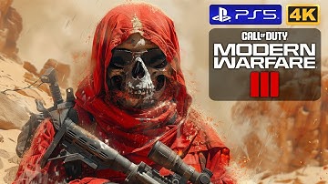 Call of Duty Modern Warfare 3 Gameplay [PS5 4K]