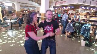 Tim & Ann. Rokabilly Jive. FoodCourt Depo. 08/2023.