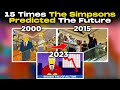 &quot;MIND-BLOWING PREDICTIONS? &#39;THE SIMPSONS&#39; FORESHADOWED THE FUTURE 15 TIMES | REACTION 🤯&quot;