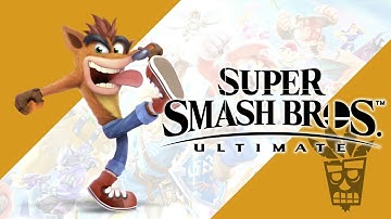 Dr. Neo Cortex - Crash Bandicoot 2 (New Remix) | Super Smash Bros. Ultimate - FANMADE