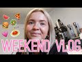 WEEKEND VLOG! | WHAT I ATE OVER THE WEEKEND! | HARRIET MILLS