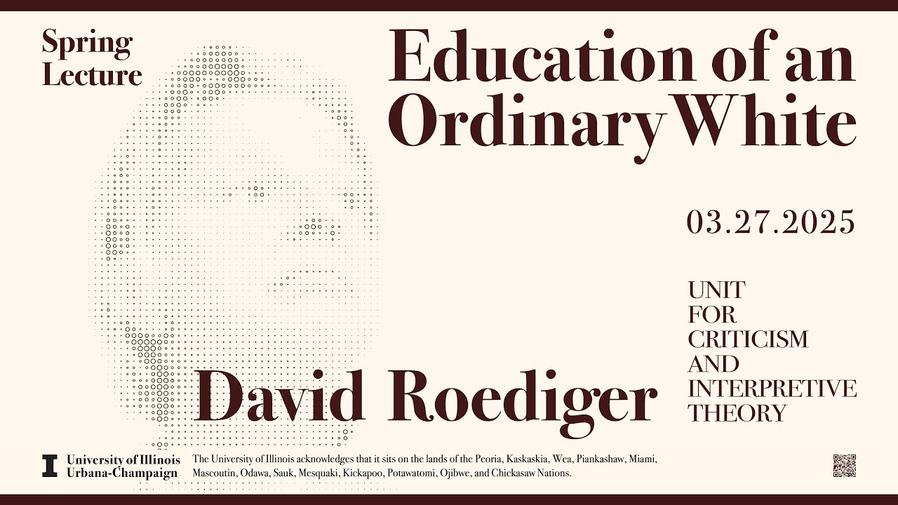 David R. Roediger David Roediger,