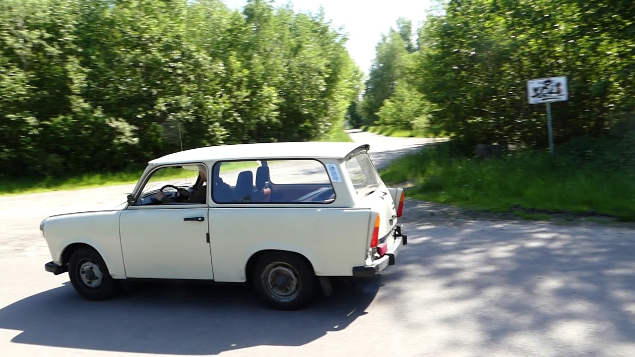 Trabant 601 - YouTube