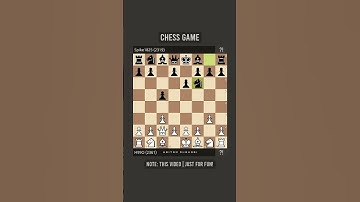 WIN In 5 Moves! | Bullet Chess #shorts