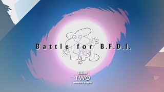 Battle for BFDI (BFB 7) on BBC Two NI, March 2018