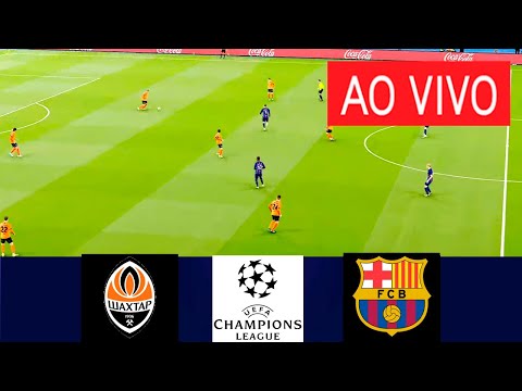 Onde vai passar o jogo SHAKHTAR X BARCELONA hoje (07/11)? Passa no