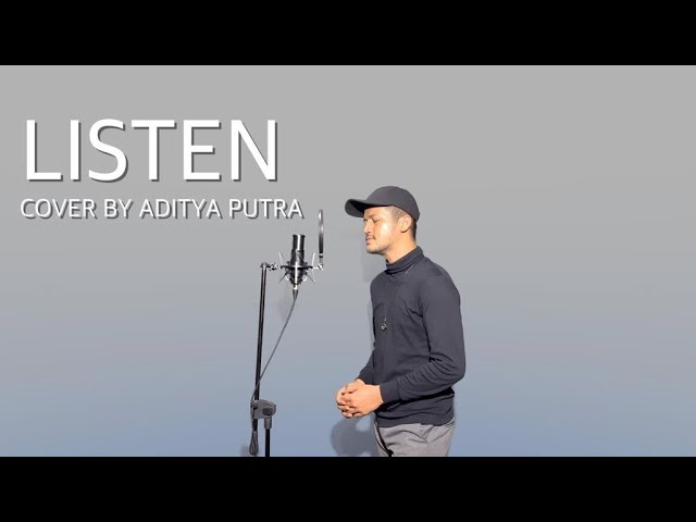 Listen - Beyonce (cover by Aditya Putra) class=