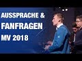 AUSSPRACHE AUF DER MITGLIEDERVERSAMMLUNG - Hertha BSC