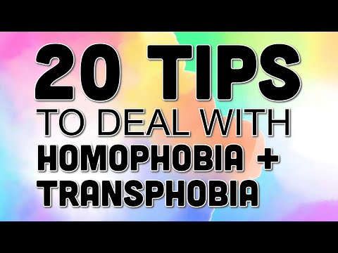Video: Kuidas toime tulla homofoobiaga: 15 sammu