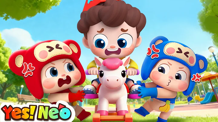 I Want That! | Learn to Line Up | My  Turn My Turn | Nursery Rhymes & Kids Songs | Yes! Neo