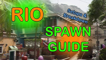 The ONLY Rio  SPAWN GUIDE you need | ULTIMATE breakdown | HARDPOINT MW3 RANKED PLAY