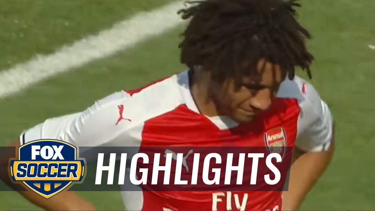 MLS AllStars vs. Arsenal  2016 MLS Highlights  YouTube