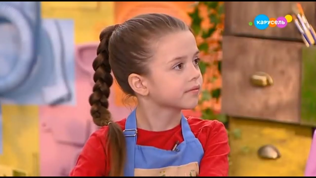 Зеленый проект карусель ведущие